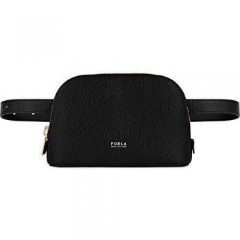 FURLA Black Code Waist Bag