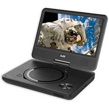 Lecteur DVD portable D-JIX 9 pouces noir
