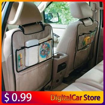 Funda Coche Niño “SafeSeat” con Bolsillo de Protección