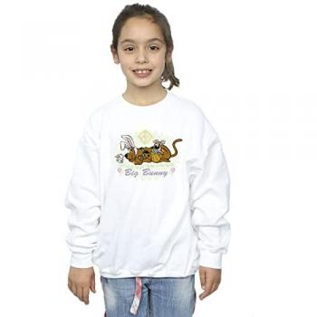 Girls Big Bunny Sweatshirt 5-6 Years