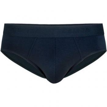 CALIDA Herren Unterwäsche Midi Brief, Blau, XL