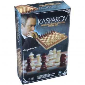 Kasparov International Master Folding Chess Set
