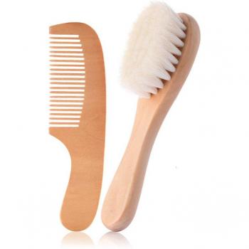 Herramienta de Masaje y Cuidado del Cabello para Recién Nacidos