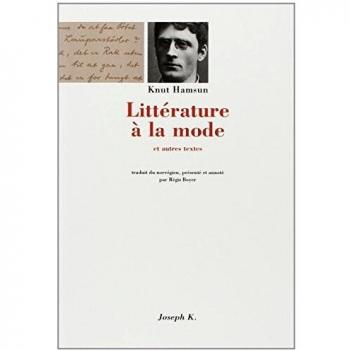 Litterature a la mode