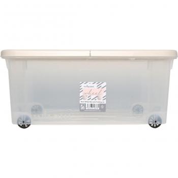 Wham 30L Wheel Box with Folding Lid