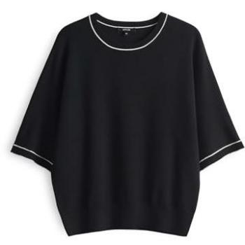 Schwarzer Opus Prepi Pullover (Damen, 38)