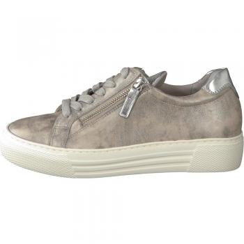 Gabor Damenschuhe 66.468.62 Damen Sneaker, Schnürer, pink, EU 6.5
