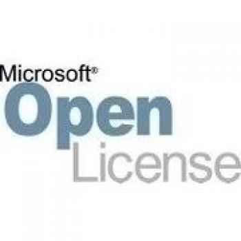 Microsoft Outlook, SA OLP NL(No Level), Software Assurance, EN Open