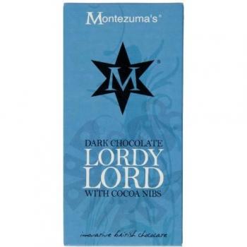 Montezuma's Lordy Lord Dark Chocolate Bar