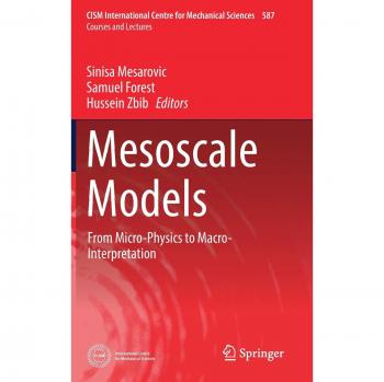 Mesoscale Models: From Micro-Physics to Macro-Interpretation: 587
