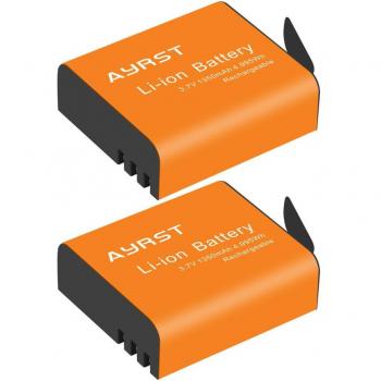 Baterías Recargables 1350mAh con Cargador Dual para SJ8000
