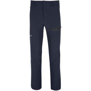 Calças Salewa Terminal Durastretch Azul Noite