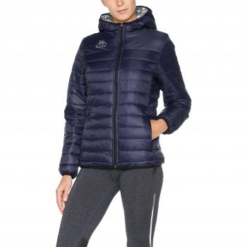 Kappa Dasia Padded Jacket Mujer, Unisex Adulto, Azul (Marino), 2XS