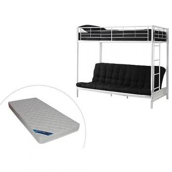 Lit mezzanine 90 x 190 cm