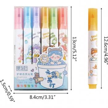 Set de Marcadores de Colores para Niños y Adultos