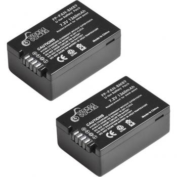 Pickle Power DMW-BMB9 Battery and LED Charger for Panasonic Lumix FZ Series
