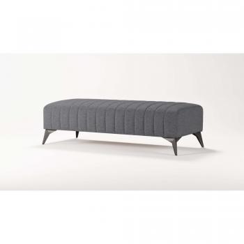 MATTHEW Polsterhocker, Steppung, XXL, Maße: 140/60/43 cm