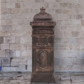 Buzón de Columna Vintage Maison Exclusive