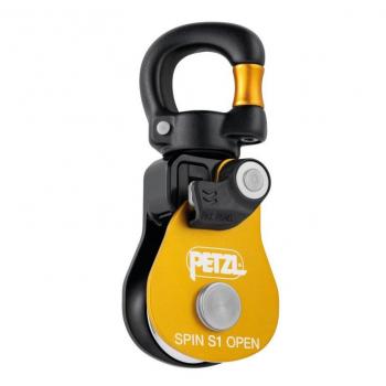 Petzl SPIN S1 Kletterrolle mit Drehwirbel