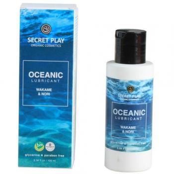 Secret Play Lubrificante Orgânico Oceânico