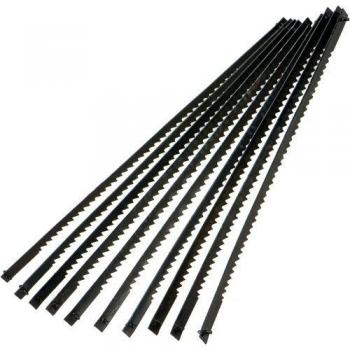 Cuchillas de sierra de calar 130mm Silverline 10 unidades 21tpi