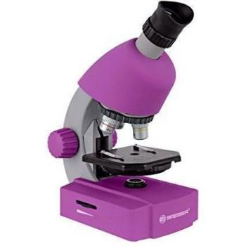 Microscope Lilas 40x-640x