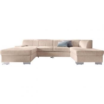 DOMO collection Wohnlandschaft »Star U-Form«, flexibel und bequem