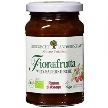 Fior di frutta Wild-Sauerkirsche Bio Fruchtaufstrich 250g