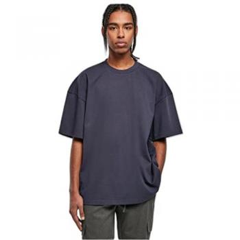 Urban Classics Ultra Heavy Oversized T-Shirt für Herren in Midnight Navy, 4XL