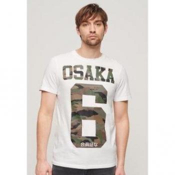 Superdry Osaka 6 Camo Kurzarmshirt