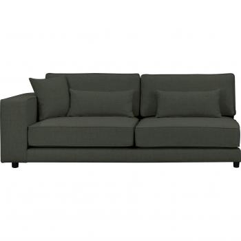 Ecksofa Grenette, recycelte Stoffe