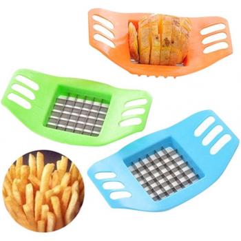 Utensilio Profesional: Cortador de Patatas, Verduras y Papas Fritas