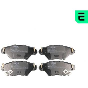 Set de plaquettes de frein OPEL Zafira A