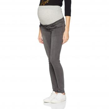 Mamalicious MLLOLA Jeans Gris pour femmes