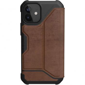 Capa de Protección Leather Brown UAG Metropolis – iPhone 12 Mini