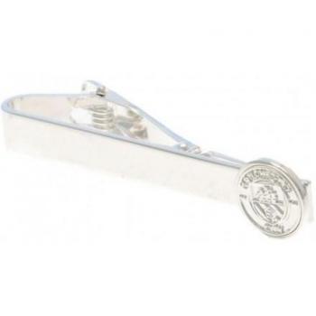 Manchester City FC Silver Plated Tie Slide