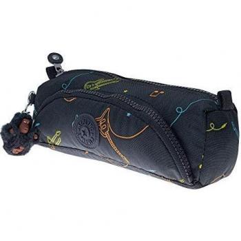 Estuche Cute de Kipling, 22 cm, 1 Litro, Multicolor (Rock On)