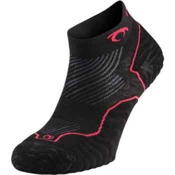 Chaussettes Lurbel Tiwar Two respirantes noir fuchsia