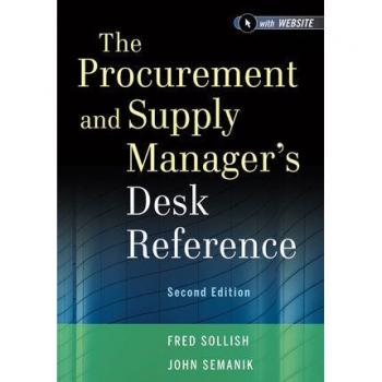 Vitalsource Technologies, Inc. Procurement And Supply Manager's Desk Reference
