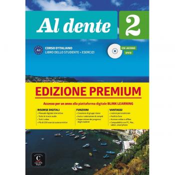 Al dente 2 Premium Libro dello studente + esercizi. A2