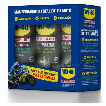 WD-40 Tripack para Ambiente Seco