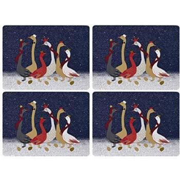 Portmeirion Geese Table Mats Set of 4