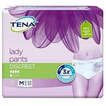 Tena Lady Pants Discret Medium 12 unités
