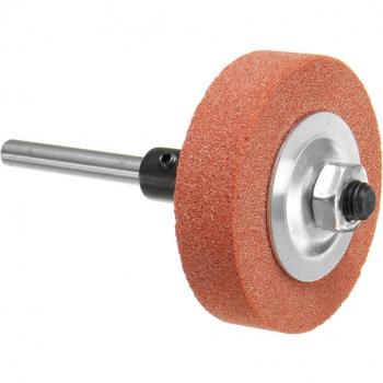 Set de Rueda de Arena y Muela Abrasiva 70x20x10mm para Taladro Eléctrico