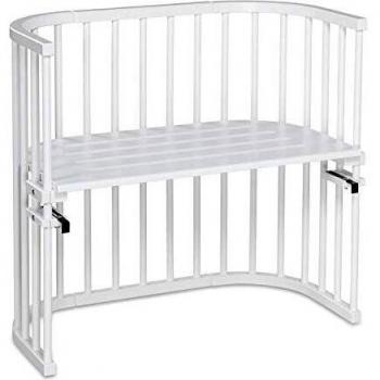 TOBI Lettino co-sleeping bianco extra traspirante