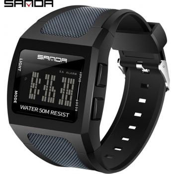 Montre Sanda Homme Multifonction Électronique