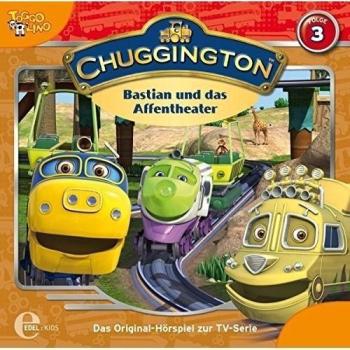 Chuggington Hörspiel: Bastian und das Affentheater