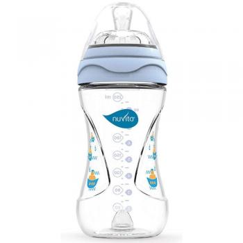 BIBERON MIMIC 250 ML BLUE