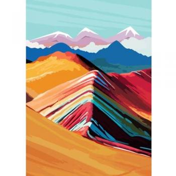 Peinture Imprimée en HD Vinicunca 80x120 cm CEANOTHE