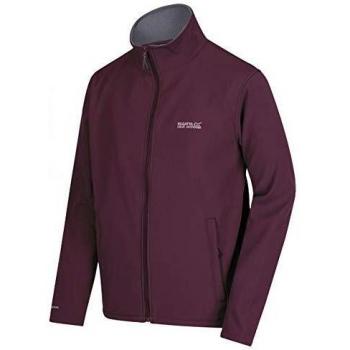 Chaqueta de softshell Regatta Cera III para hombre, RML107, Rojo